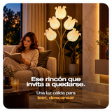 LAMPARA FLOR