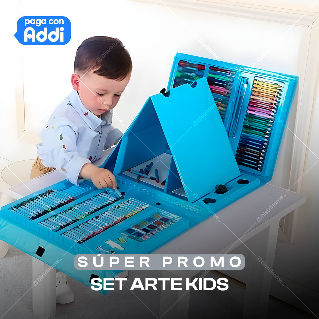 Kit De Arte Niños