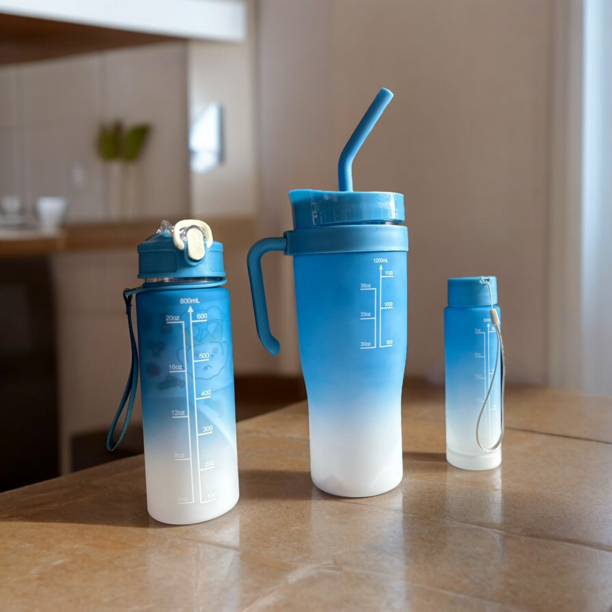 VASOS 3 EN 1