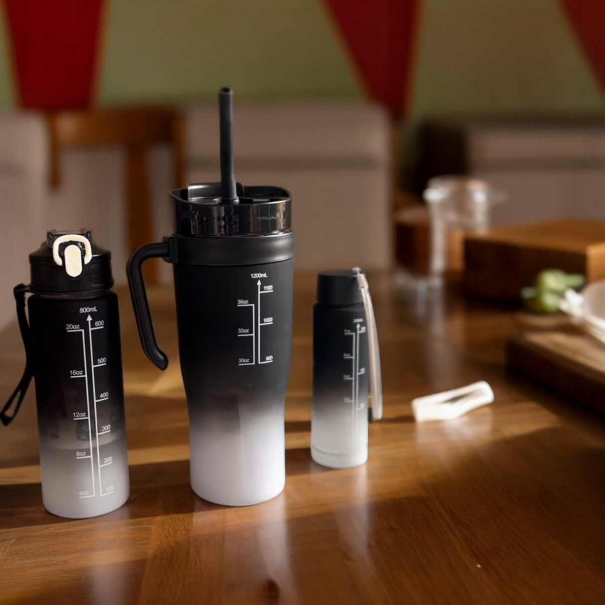 VASOS 3 EN 1