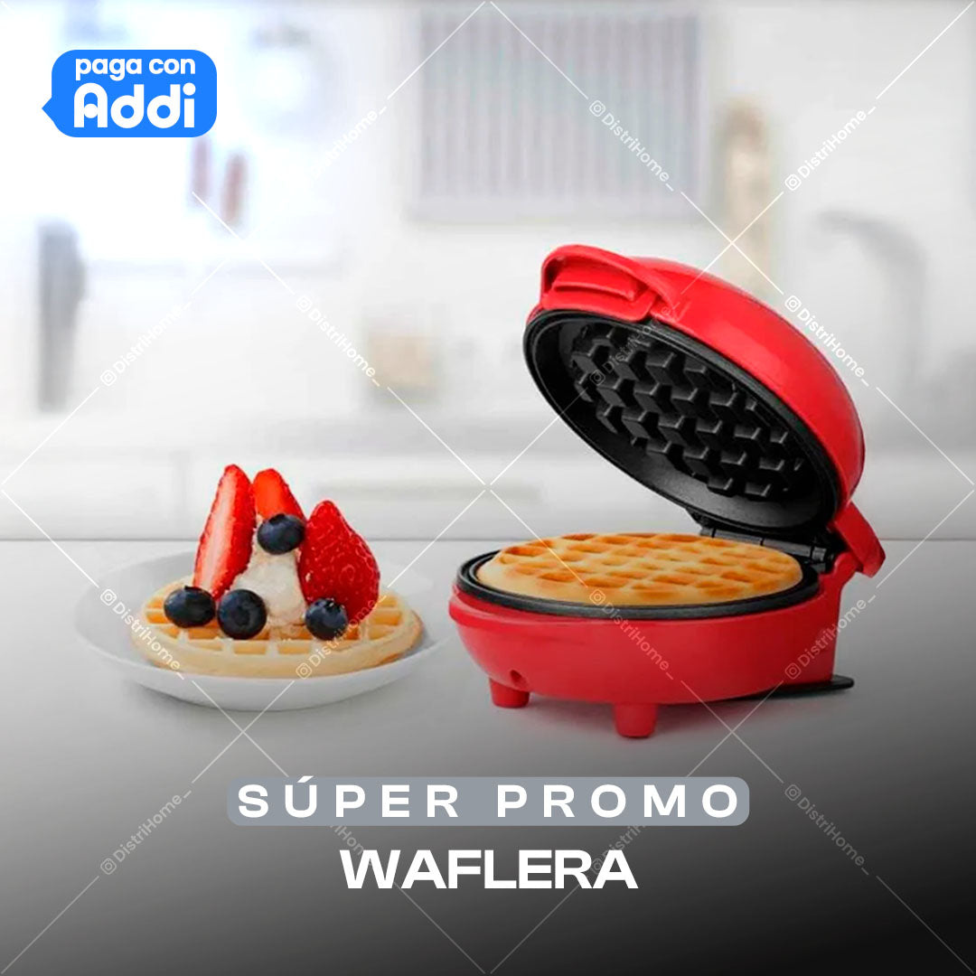 Mini Waflera Cocina