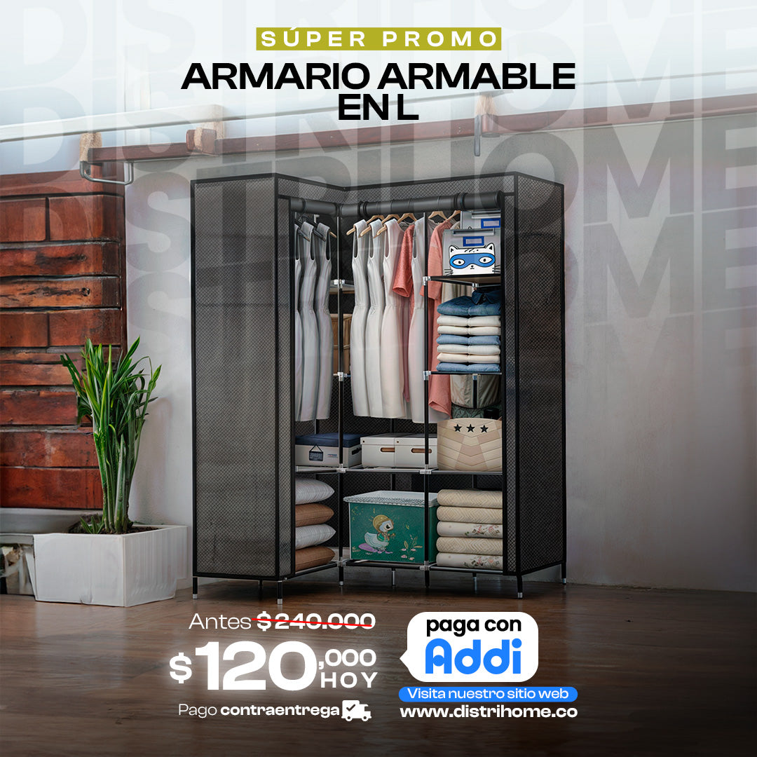 ARMARIO ESQUINERO O EN L