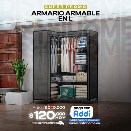 ARMARIO ESQUINERO O EN L