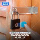 CANDADO HUELLA