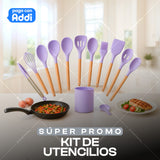 KIT UTENSILIOS