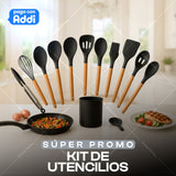 KIT UTENSILIOS