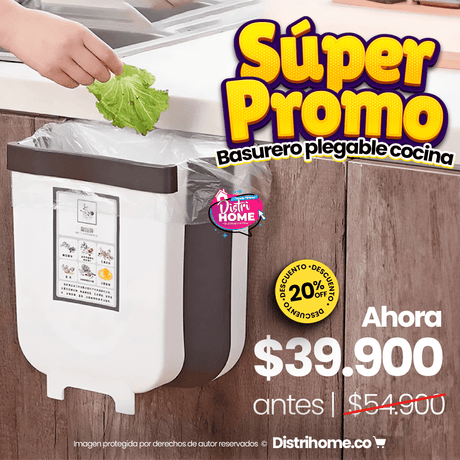 BASURERO PLEGABLE