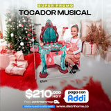 TOCADOR MUSICAL KIDS